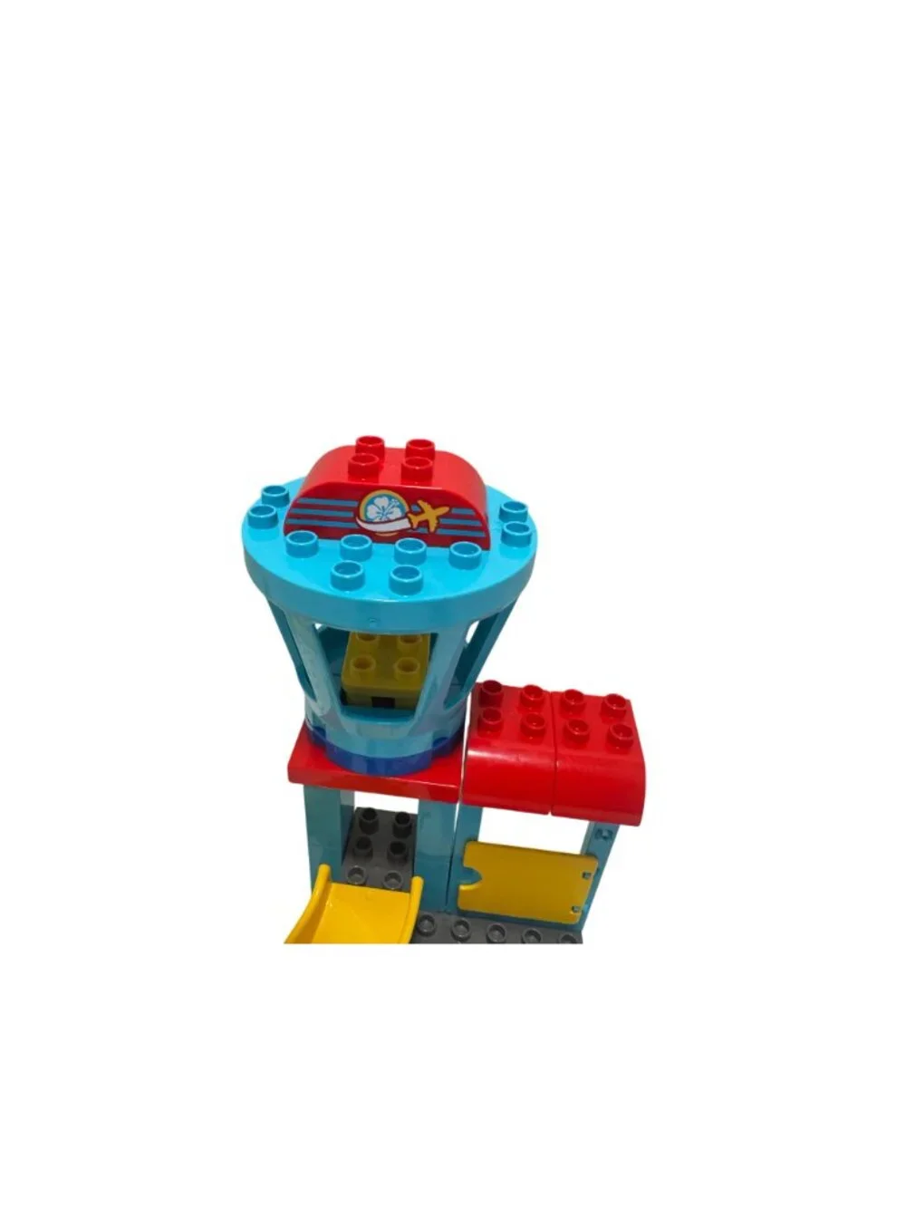 LEGO DUPLO Town Airport 10871 Building Set Preschool Building Toy